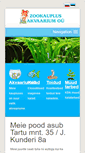 Mobile Screenshot of akvaariumid.eu